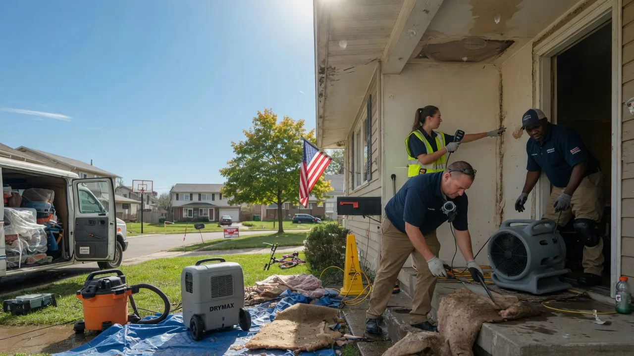 Water Damage Restoration in Ionia, MI near me